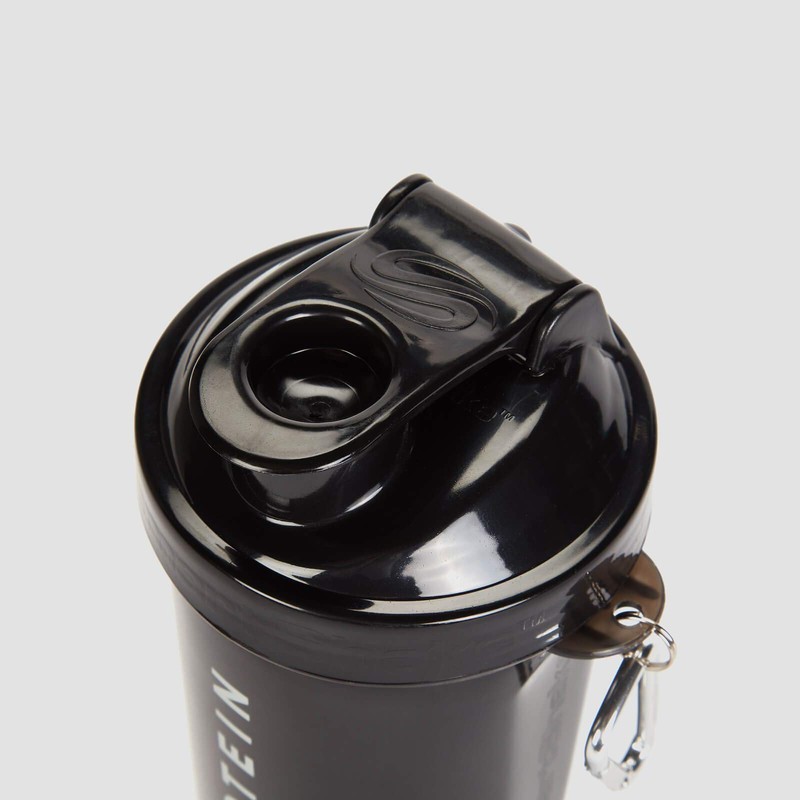 1 x My Protein Slim Shaker 500ml (Black)