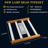 CANAGROW CG1200 LED Grow Light for Indoor Plants 2x2ft Coverage