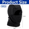 Winter Hard Hat Liner with Removable Mask, Waterproof Warm Hardhat