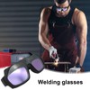 Welding Glasses,Anti-Glare Welding Eyewear - Shock Scratch Resistant Auto Darkening