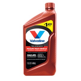 Valvoline Multi-Vehicle ATF Full Synthetic Automatic Transmission Fluid 1 Quart