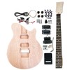 Electric Guitar Kit 6 String Handed with Mahogany Body Hard