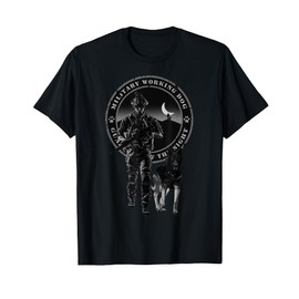 Military working dog - Guardians of the night T-Shirt