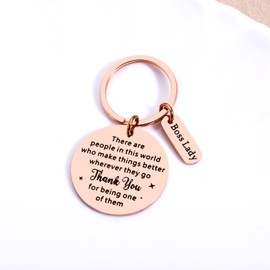 Boss Lady Gifts for Women, Boss Gifts for Women, Boss Appreciation Gifts for Women, Keychain Gifts for Boss Woman, Boss Birthday Gifts for Women, Leadership Gifts for Women, Boss Lady Christmas Gifts