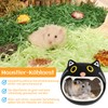 Norhogo Ceramic Pet Nest Pet Ceramic Hamster Hideout Nest Summer