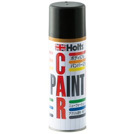 ホルツ 純正塗料スプレー カーペイント 三菱車用 X08 ピレーネーブラックP 300ml Holts MH14525