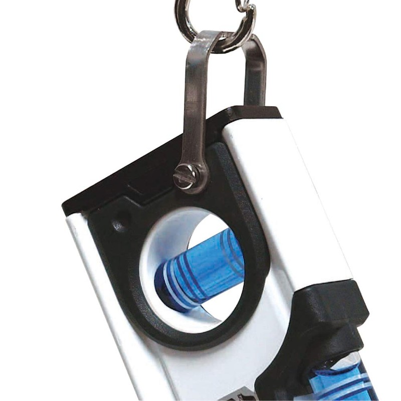 Shinwa Sokutei 73130 Handy Level MEGA-MAG with Magnet, White, 3.9