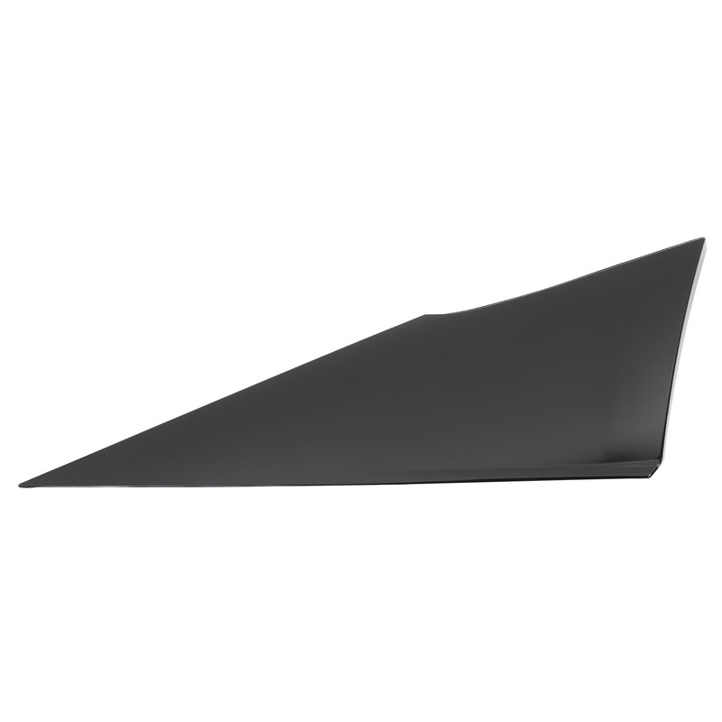 HECASA Rear Quarter Moldings Compatible with 2016-2022 Toyota Prius Prime