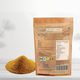 AYUSHKA ORGANIC Fenugreek Powder | Trigonella foenum-graecum | Flavorful & Nutritious Spice for Every Kitchen (17.7 OZ | 500 gm)