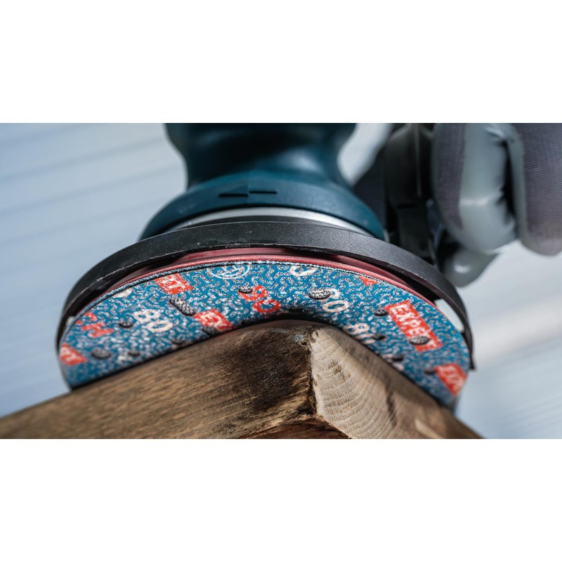 Bosch 6x EXPERT O780 Foil Sanding Disc, 125 mm (for