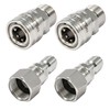 Tool Daily Pressure Washer Adapter Set with Swivel, M22 14mm