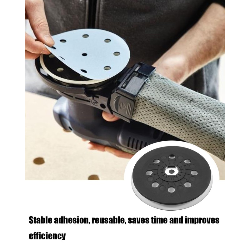 5-Inch Soft Sanding Pad Fit for Festool ETSC ETS ESC