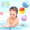 Relaxcation 6 Bath Bombs for Kids with Surprise Cool SUPERHERO
