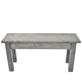 Ezekiel and Stearns Cape Cod Bench (24")