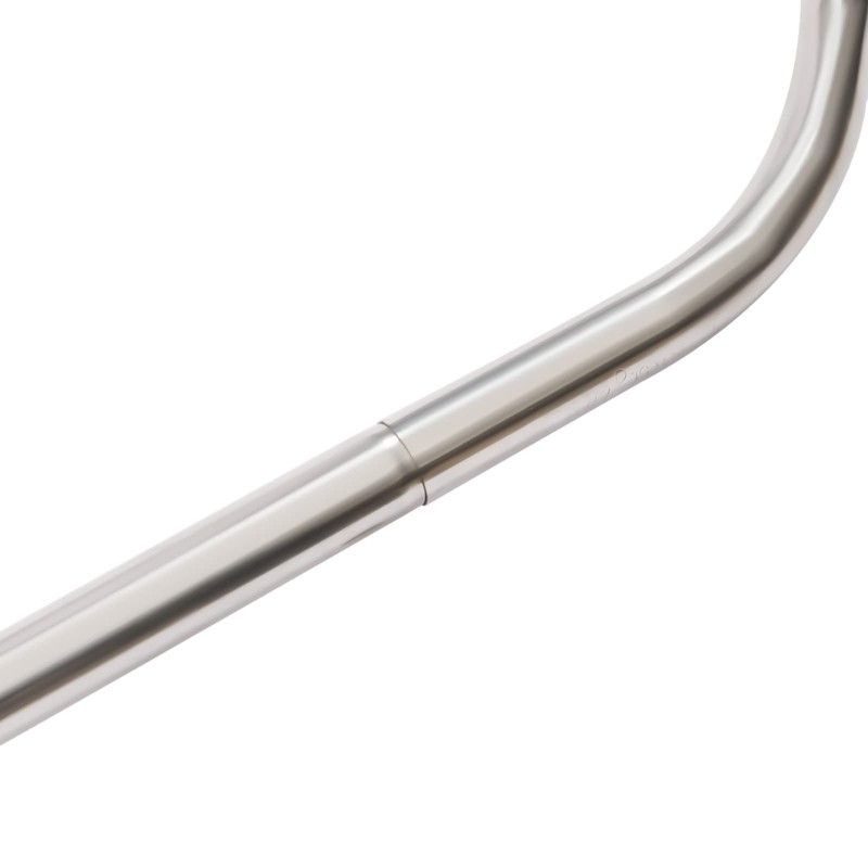 Stretchable Corner Shower Curtain Rod,304 Stainless Shower Curtain Rod for