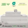 NON Sticky cotton Premium Egyptian Cotton 4 Piece Cot Sheet