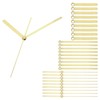 PATIKIL Clock Hands Kit 10 Set Clock Hands Kit Clock