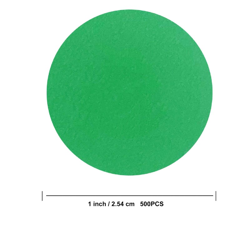 Lstycoy Circle Round Dot Color Coding Stickers Labels. 1 inch,