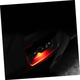 FUNOMOCYA USB Car Atmosphere Light Decorative Lamp High Brightness Led Low Energy Consumption for Enhancing Comfort and Mood Vehicle Interiors