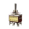 Momentary Toggle Switch, 15A 250VAC ON-Off-ON Toggle Switch Momentar 3