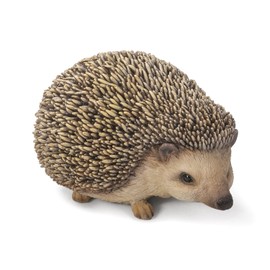 Oubia Downward Hedgehog Doll Figurine 6.3 x 4.3 x 4.1 inches (16 x 11 x 10.5 cm) Animal H12077-1