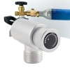 CGA320 CO2 Soda Cylinder Adapter Refill Connection Tank Filling Connector