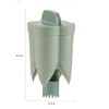 Pepper Seed Core Remover，2 in 1 Jalapeno Pepper Corer Remover