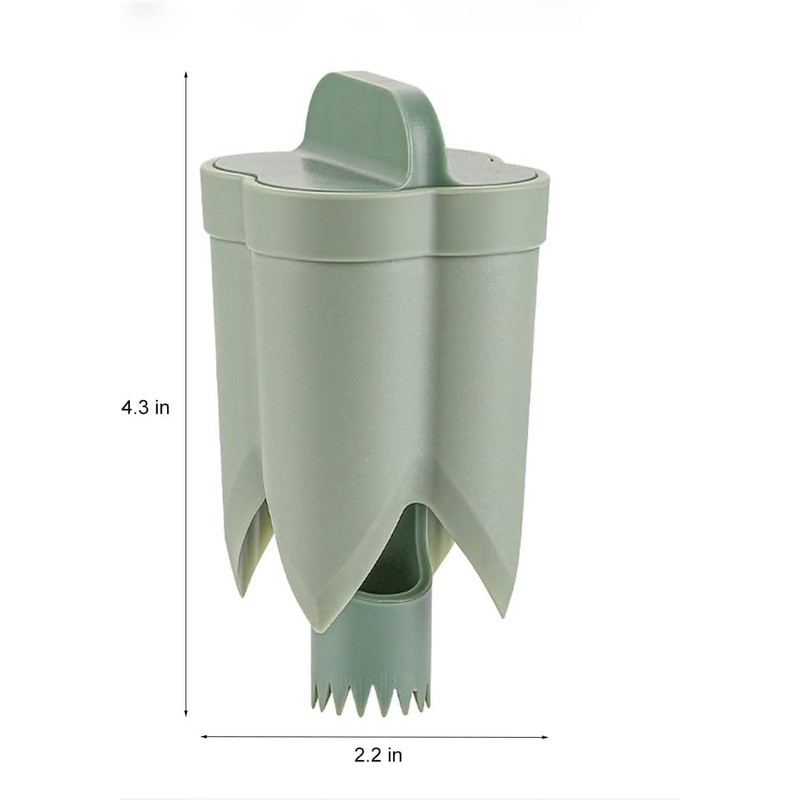 Pepper Seed Core Remover，2 in 1 Jalapeno Pepper Corer Remover