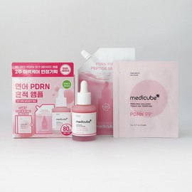 Medicube PDRN Pink Peptide Serum, 80ml, 1 piece / 메디큐브 PDRN 핑크 펩타이드 세럼, 80ml, 1개