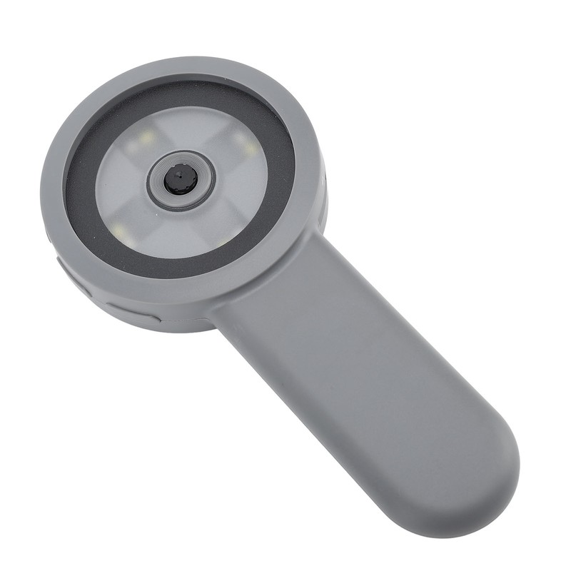 Digital Magnifier 50X with 2 Lighting Modes Handheld 2inch IPS