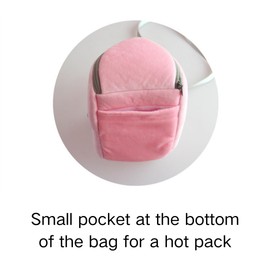 Small Pet Carrier Bag with Adjustable Shoulder Strap Hamster Travel Cage Breathable Rat Carrier Portable Travel Carrier for Guinea Pig Birds Bearded Dragon Hedgehog (Grey)