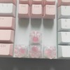 Cat Claw Keycap Backlight Keycap Cute Resin Keycap ESC Keycap