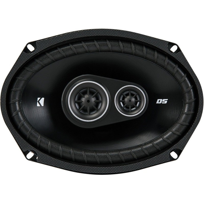 KICKER Speakers 6x9 inch for Dodge Charger 2011-2023 Upgrade Kit