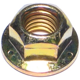 Hard-to-Find Fastener 014973271817 Grade 8 Hex Flange Lock Nuts, 3/8-16, Piece-100
