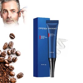 Bluemega Gel Crema de Ojos con Retinol para Hombres  Levantamiento de Ojos, Eliminación de Bolsas y Ojeras, Reafirmante, Eliminación de Líneas Finas, 