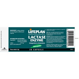 Lifeplan Lactase Enzyme 30 Capsules
