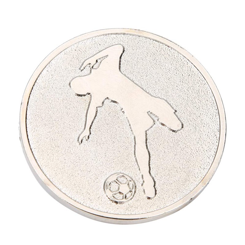 3Pcs Portable Soccer Referee Flip Coin Anti Rust Hard Alloy