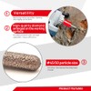 DT-DIATOOL Diamond Mortar Wood Drill Bit for Brick Joints Stone