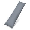 Rohi Bolster Pillow Cases - Soft & Breathable Polycotton Long