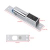 EL‑2LC DC 12V Electric Magnetic Mortise Lock Auto Bolt Lock