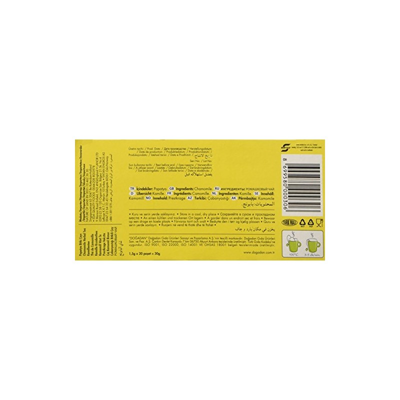 Camomile Herbal Tea