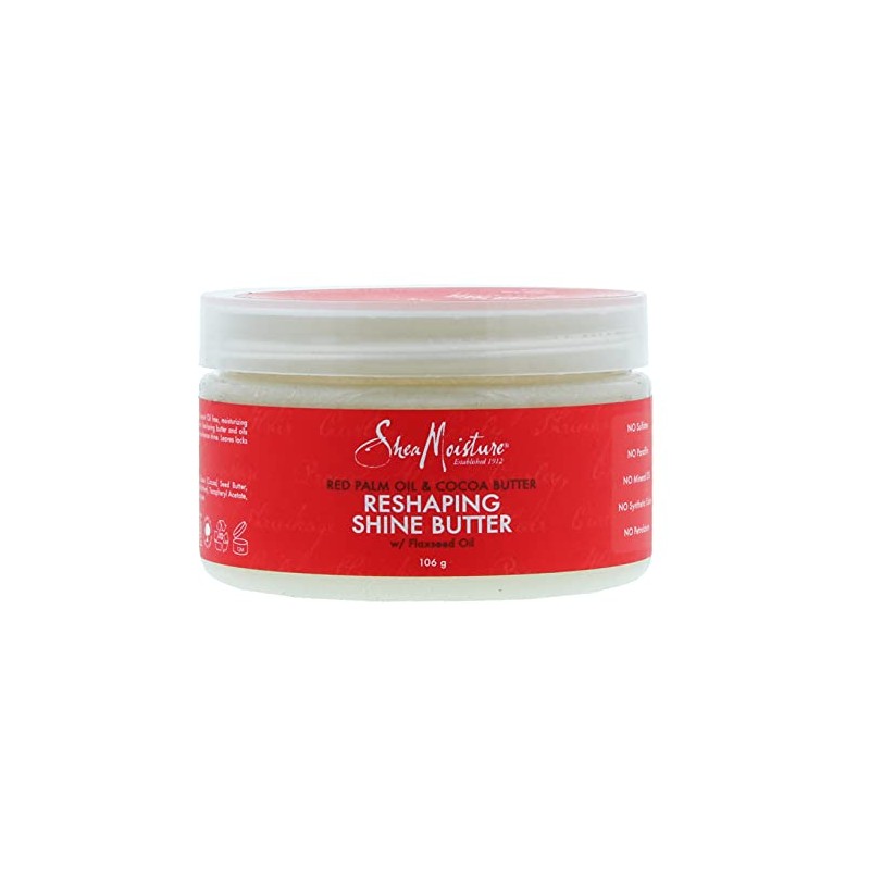 Shea Moisture Red Palm & Cocoa Butter Shine Butter 106g