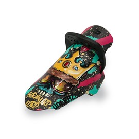 unleazhed Screw-On Mudguard, M01 Bolt On Mudguard, Made in Germany, for Fox and Rockshox