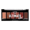 NYX Professional Makeup, Ultimate Edit, Paleta de Sombras, Tono Warm