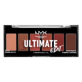 NYX Professional Makeup, Ultimate Edit, Paleta de Sombras, Tono Warm Neutrals                                                                         