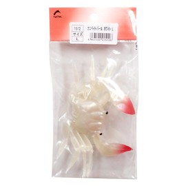nakajima crab bait/pearl white l
