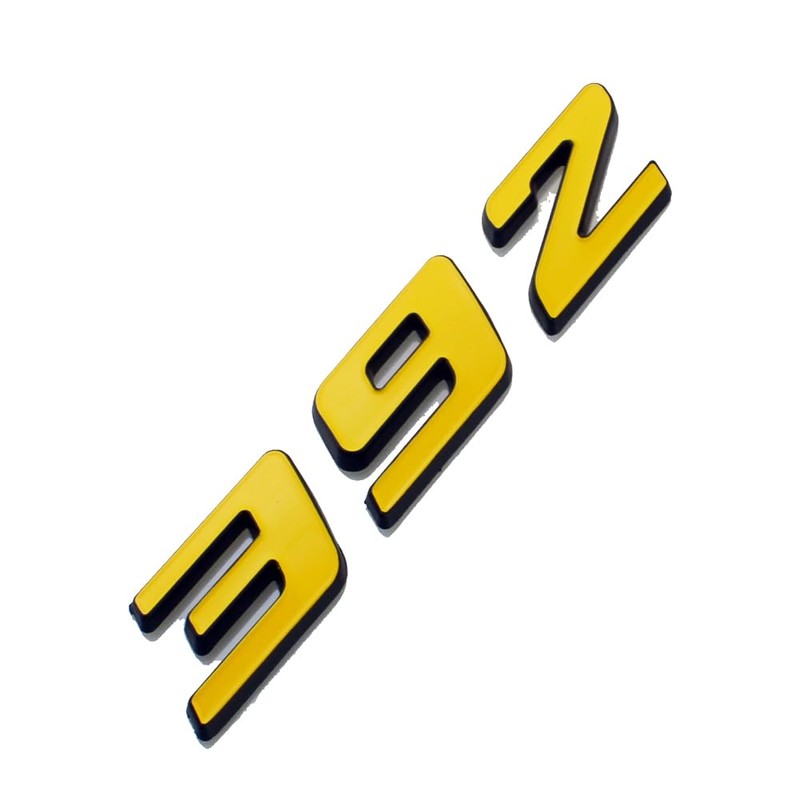 Aimoll 2pcs 392 Emblem, Badge Decal 3D Logo for 392