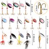 SHADDOCK Fishing Lures Kit Spoon Spinnerbaits Swimbait Crankbaits Minnow Variety