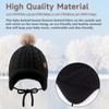 XIAOHAWANG Baby Winter Hat Girls Boys Warm Knitted Hat with