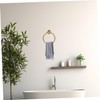 Gold Towel Ring Stainless Steel Bathroom Wall Mounted Towel Holder